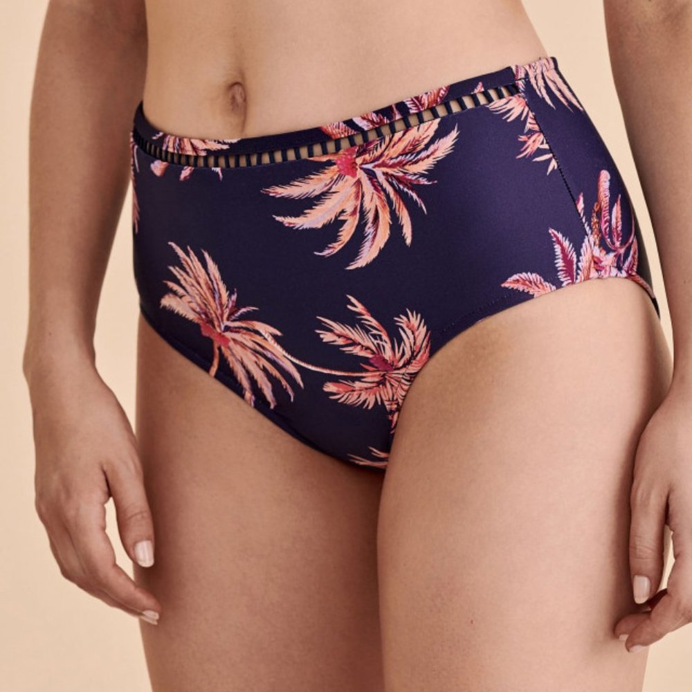 Baku Tahiti High Waist Bikini Bottoms